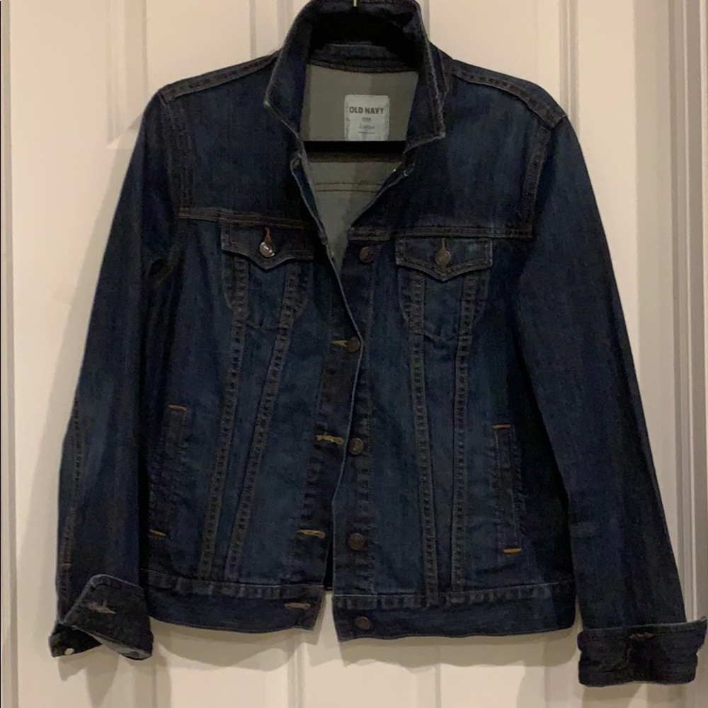 Old Navy denim jacket, never worn